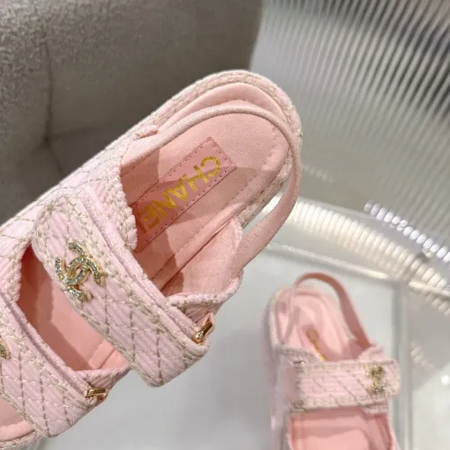 Replica Chanel Sandal For Women #1441807 $102.00 USD for Wholesale