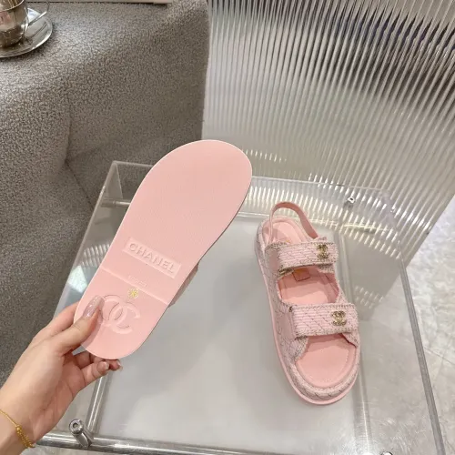 Replica Chanel Sandal For Women #1441807 $102.00 USD for Wholesale