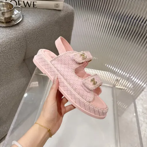 Replica Chanel Sandal For Women #1441807 $102.00 USD for Wholesale