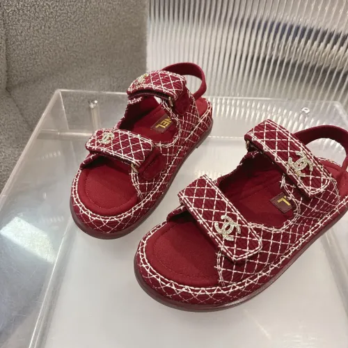 Chanel Sandal For Women #1441808 $102.00 USD, Wholesale Replica Chanel Sandal