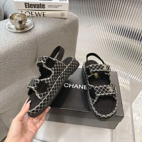 Replica Chanel Sandal For Women #1441809 $102.00 USD for Wholesale