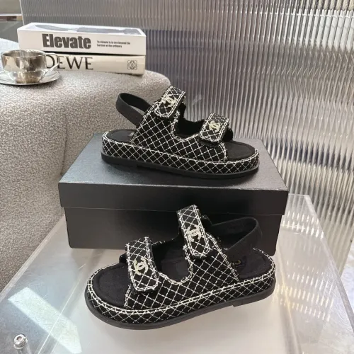 Replica Chanel Sandal For Women #1441809 $102.00 USD for Wholesale