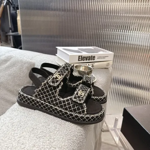 Replica Chanel Sandal For Women #1441809 $102.00 USD for Wholesale