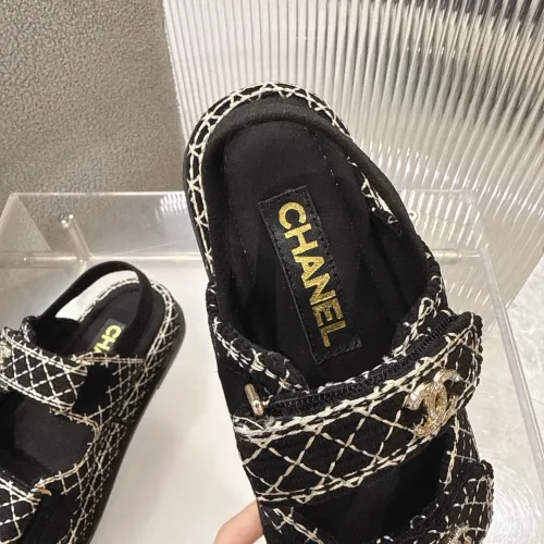 Replica Chanel Sandal For Women #1441809 $102.00 USD for Wholesale