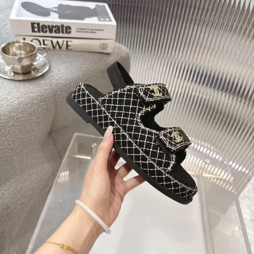Replica Chanel Sandal For Women #1441809 $102.00 USD for Wholesale