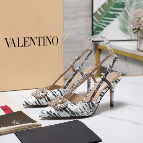 Valentino Sandal For Women #1441824 $108.00 USD, Wholesale Replica Valentino Sandal