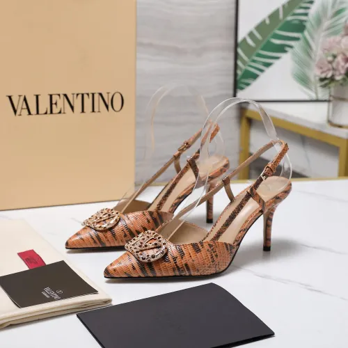 Valentino Sandal For Women #1441825 $108.00 USD, Wholesale Replica Valentino Sandal