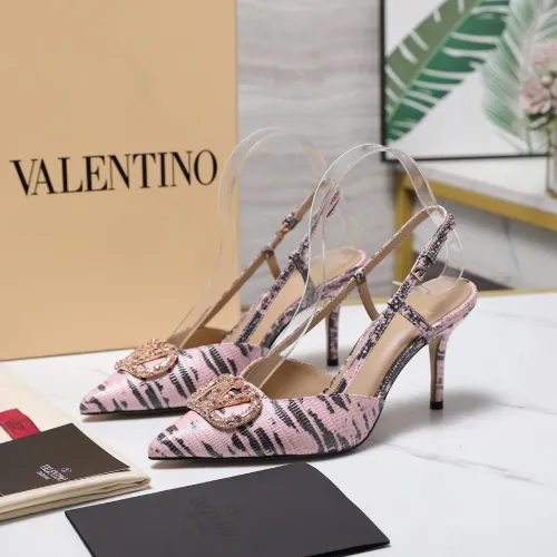 Valentino Sandal For Women #1441826 $108.00 USD, Wholesale Replica Valentino Sandal
