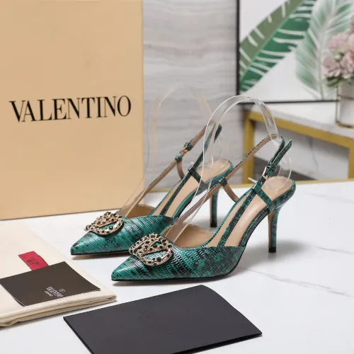 Valentino Sandal For Women #1441827 $108.00 USD, Wholesale Replica Valentino Sandal