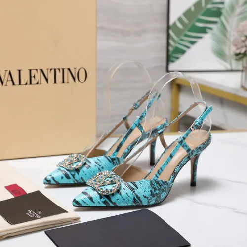 Valentino Sandal For Women #1441828 $108.00 USD, Wholesale Replica Valentino Sandal
