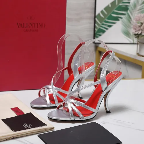 Valentino Sandal For Women #1441829 $108.00 USD, Wholesale Replica Valentino Sandal
