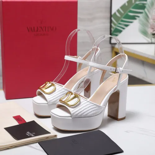 Valentino Sandal For Women #1441834 $122.00 USD, Wholesale Replica Valentino Sandal