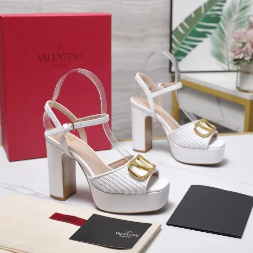 Replica Valentino Sandal For Women #1441834 $122.00 USD for Wholesale