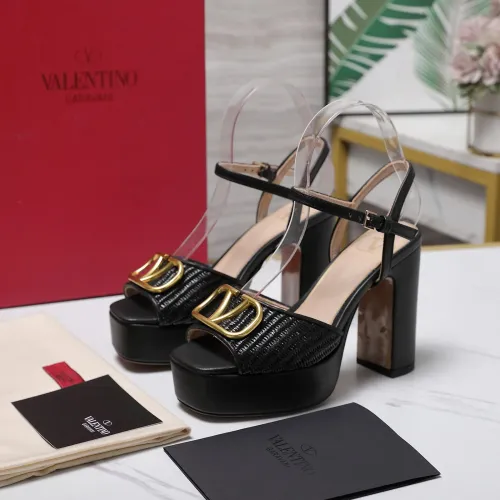 Valentino Sandal For Women #1441835 $122.00 USD, Wholesale Replica Valentino Sandal