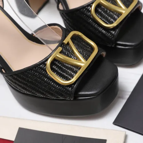 Replica Valentino Sandal For Women #1441835 $122.00 USD for Wholesale