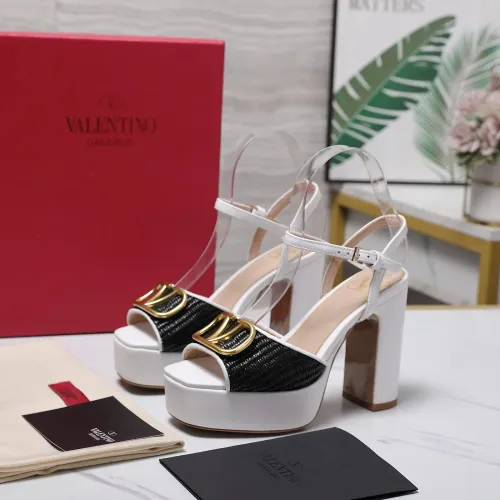 Valentino Sandal For Women #1441836 $122.00 USD, Wholesale Replica Valentino Sandal