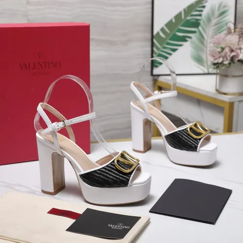 Replica Valentino Sandal For Women #1441836 $122.00 USD for Wholesale