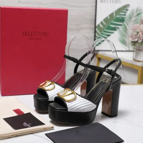 Valentino Sandal For Women #1441837 $122.00 USD, Wholesale Replica Valentino Sandal