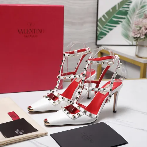 Valentino Sandal For Women #1441839 $125.00 USD, Wholesale Replica Valentino Sandal