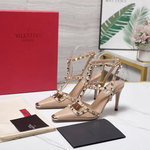 Valentino Sandal For Women #1441840 $125.00 USD, Wholesale Replica Valentino Sandal