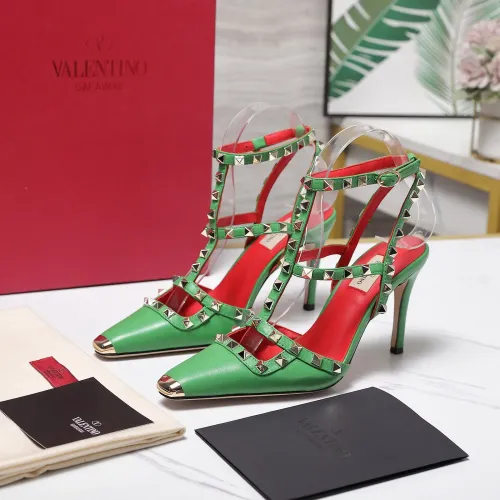 Valentino Sandal For Women #1441842 $125.00 USD, Wholesale Replica Valentino Sandal