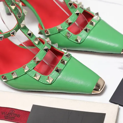 Replica Valentino Sandal For Women #1441842 $125.00 USD for Wholesale