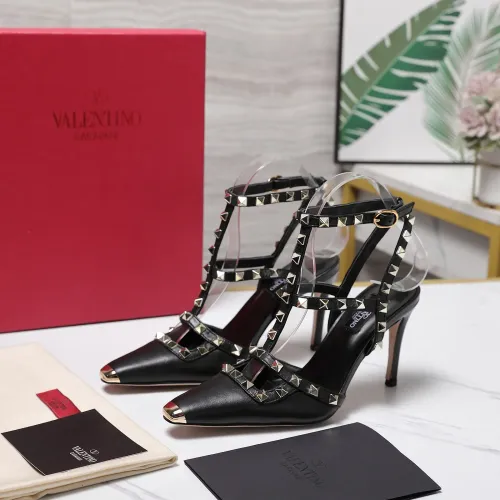 Valentino Sandal For Women #1441843 $125.00 USD, Wholesale Replica Valentino Sandal