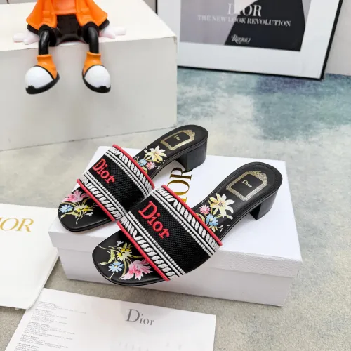 Christian Dior Slippers For Women #1441855 $82.00 USD, Wholesale Replica Christian Dior Slippers
