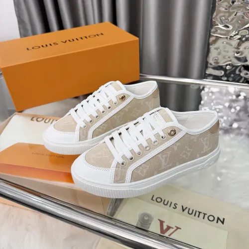 Louis Vuitton Casual Shoes For Women #1441866 $82.00 USD, Wholesale Replica Louis Vuitton Casual Shoes