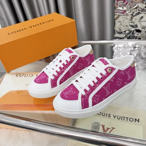 Louis Vuitton Casual Shoes For Women #1441867 $82.00 USD, Wholesale Replica Louis Vuitton Casual Shoes