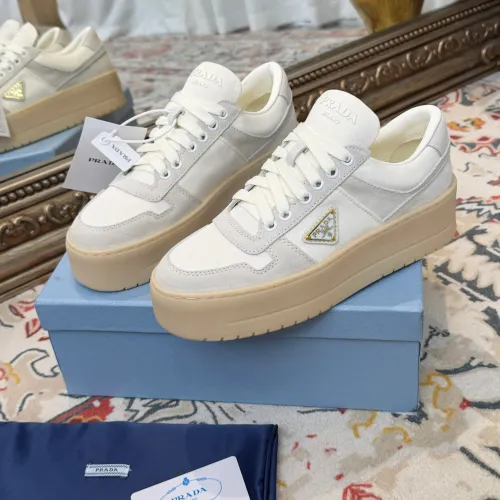 Prada Casual Shoes For Women #1441871 $102.00 USD, Wholesale Replica Prada Casual Shoes