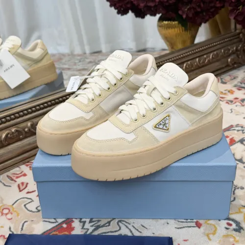 Prada Casual Shoes For Women #1441872 $102.00 USD, Wholesale Replica Prada Casual Shoes