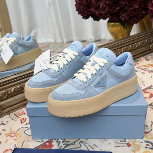 Prada Casual Shoes For Women #1441874 $102.00 USD, Wholesale Replica Prada Casual Shoes