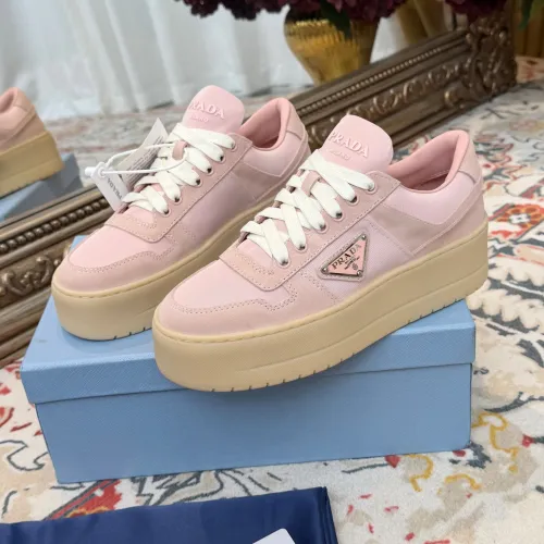 Prada Casual Shoes For Women #1441875 $102.00 USD, Wholesale Replica Prada Casual Shoes