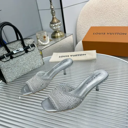 Louis Vuitton Slippers For Women #1441886 $92.00 USD, Wholesale Replica Louis Vuitton Slippers
