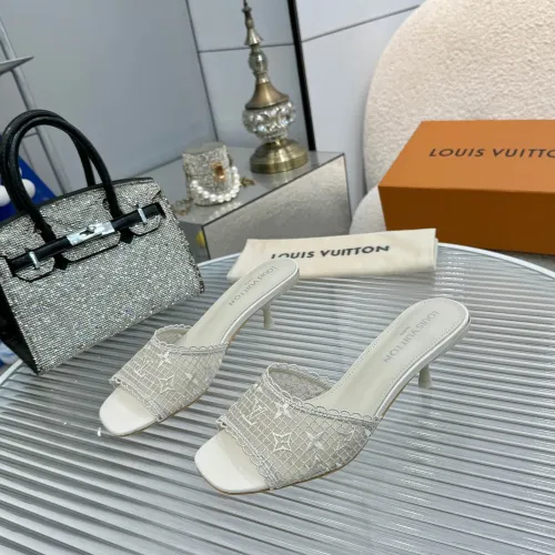 Louis Vuitton Slippers For Women #1441888 $92.00 USD, Wholesale Replica Louis Vuitton Slippers