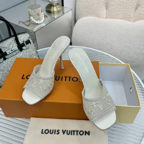 Replica Louis Vuitton Slippers For Women #1441889 $92.00 USD for Wholesale