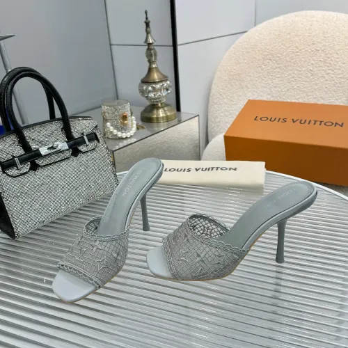 Louis Vuitton Slippers For Women #1441891 $92.00 USD, Wholesale Replica Louis Vuitton Slippers