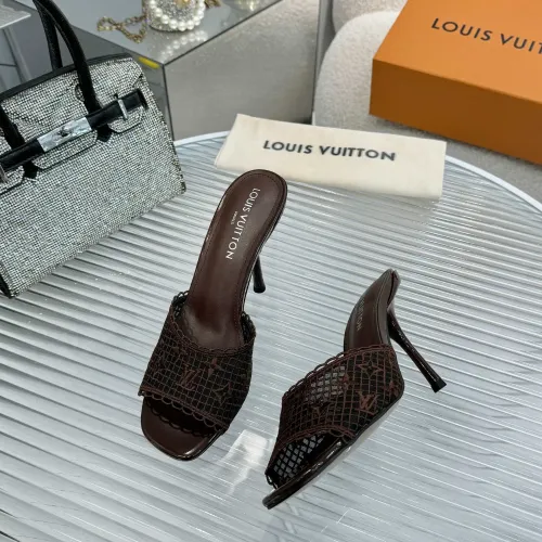 Louis Vuitton Slippers For Women #1441893 $92.00 USD, Wholesale Replica Louis Vuitton Slippers