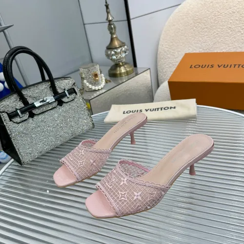 Louis Vuitton Slippers For Women #1441894 $92.00 USD, Wholesale Replica Louis Vuitton Slippers