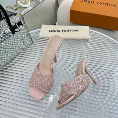 Louis Vuitton Slippers For Women #1441895 $92.00 USD, Wholesale Replica Louis Vuitton Slippers