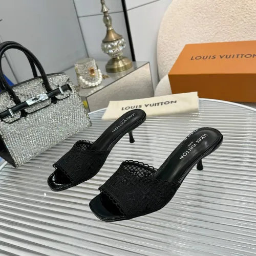 Louis Vuitton Slippers For Women #1441896 $92.00 USD, Wholesale Replica Louis Vuitton Slippers