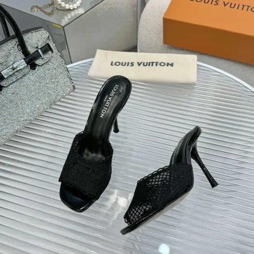 Louis Vuitton Slippers For Women #1441897 $92.00 USD, Wholesale Replica Louis Vuitton Slippers