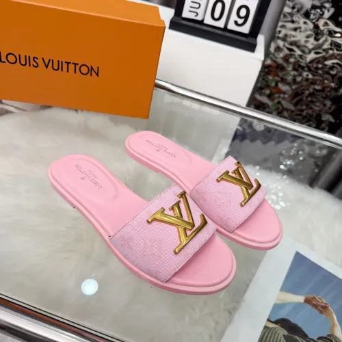 Louis Vuitton Slippers For Women #1441898 $64.00 USD, Wholesale Replica Louis Vuitton Slippers