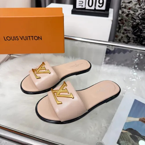 Louis Vuitton Slippers For Women #1441899 $64.00 USD, Wholesale Replica Louis Vuitton Slippers