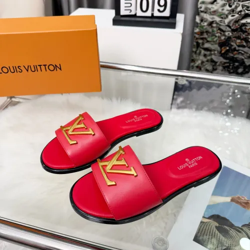 Louis Vuitton Slippers For Women #1441900 $64.00 USD, Wholesale Replica Louis Vuitton Slippers