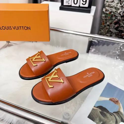 Louis Vuitton Slippers For Women #1441901 $64.00 USD, Wholesale Replica Louis Vuitton Slippers