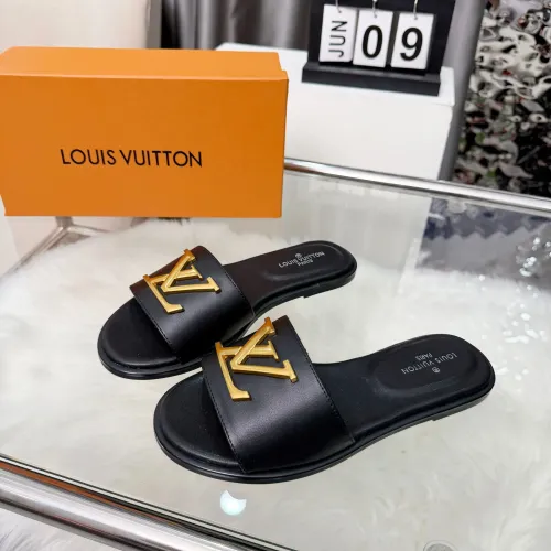 Louis Vuitton Slippers For Women #1441902 $64.00 USD, Wholesale Replica Louis Vuitton Slippers