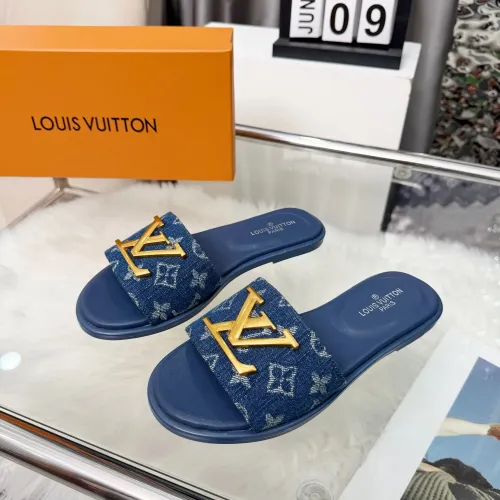Louis Vuitton Slippers For Women #1441903 $64.00 USD, Wholesale Replica Louis Vuitton Slippers