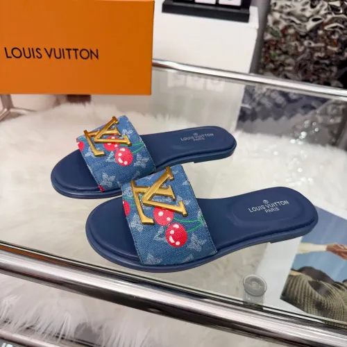 Louis Vuitton Slippers For Women #1441904 $64.00 USD, Wholesale Replica Louis Vuitton Slippers